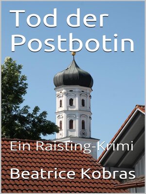 cover image of Tod der Postbotin